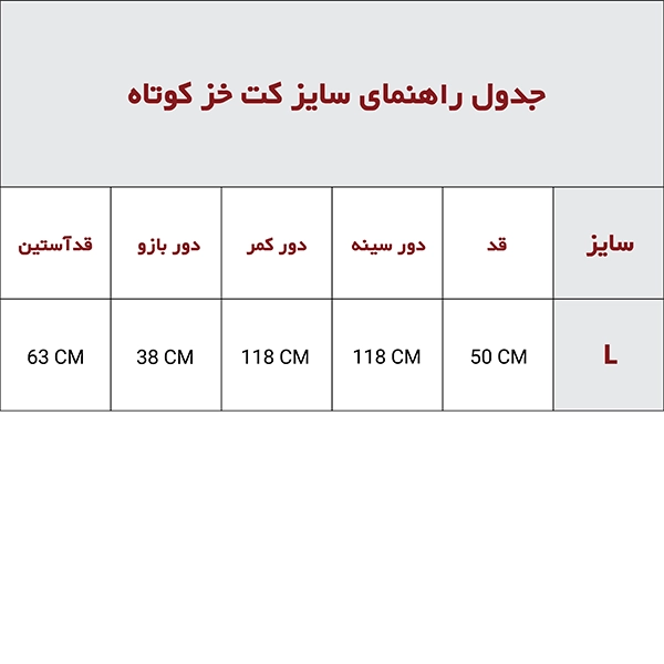 کت پوست کوتاه از برند SHEIN